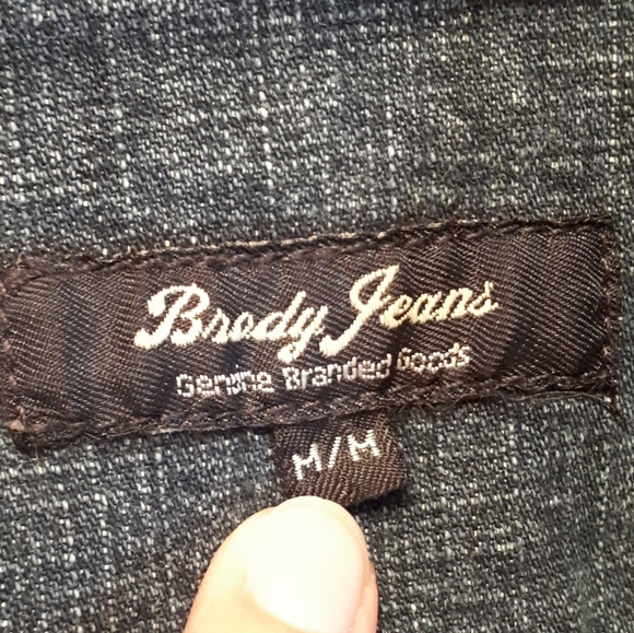Brody Jeans Jean Jacket - Picture 3 of 3